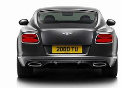 Image result for Bentley Continental GT Rear