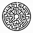 Image result for Circle Maze Template