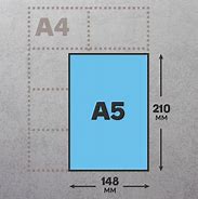 Image result for A4 A5 B5 Paper Size