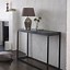 Image result for Slim Console Table