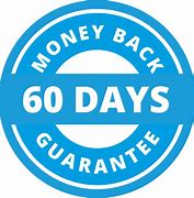 Image result for 30 Days Money-Back Guarantee Logo