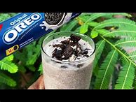 Image result for Oreo Milkshake Recipe