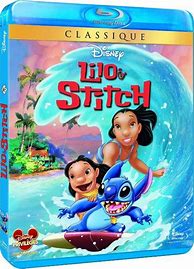 Image result for Lilo & Stitch DVD