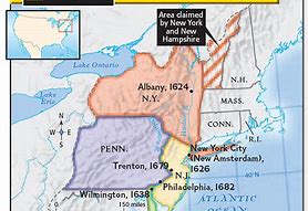 Image result for 13 Colonies Geography