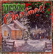 Image result for Animated Snow Scene Merry Christmas
