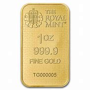 Image result for The Royal Mint Gold Bars