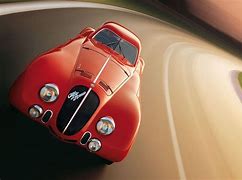 Image result for Alfa Romeo 8C Poster