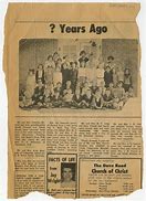 Image result for Old Newspaper Clippings