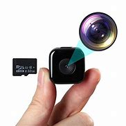 Image result for Mini Spy Camera with SD Card