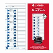 Image result for Lathem Time Corporation