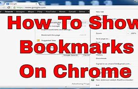 Image result for Favorites/Bookmarks Chrome