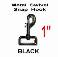 Image result for Metal Swivel Snap Hooks