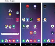 Image result for Galaxy Home Screen