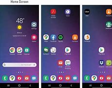 Image result for Galaxy Home Screen