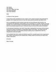 Image result for Reference Letter of Recommendation