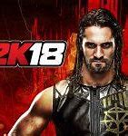 Image result for WWE 2K18 Cover PS4