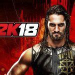 Image result for WWE 2K18 Game Cover PS2