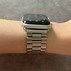 Image result for apple watch show 6 silver stainless steel