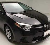 Image result for 2015 Toyota Corolla Black Le