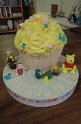 Image result for Winnie the Pooh Cupcake Ideas