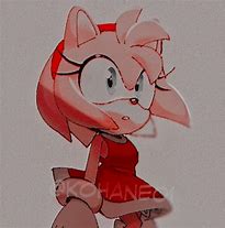 Image result for Amy Rose Sonic PFP