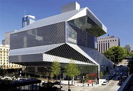 Image result for Seattle Downtown Library
