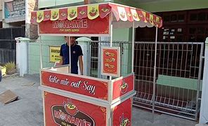 Image result for Stand Jual Mie