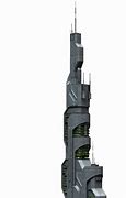 Image result for Futuristic Building Front View