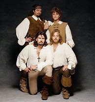 Image result for Three Musketeers Wimen Hair
