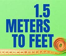 Image result for 14 Meters to FT