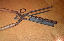 Image result for Antique Hair Curlers