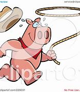 Image result for Cowboy Pig with Lasso