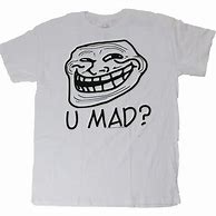 Image result for Trollface Shirt
