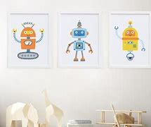 Image result for Robot Wall Decorations