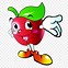 Image result for Apple with Eyes Standing