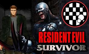 Image result for Resident Evil Survivor PS1