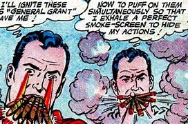 Image result for Superhero Smoking Cartoon