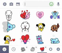 Image result for BTS Members Animal Emojis
