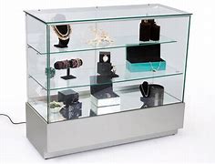 Image result for Store Display Case for Jewelry