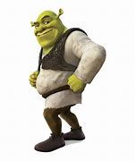 Image result for Shrek PNG Cursed