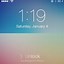 Image result for iPhone 4 iOS 7 Lock Screen