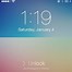 Image result for 6s iPhone Lock Screen