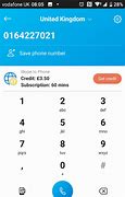 Image result for Skype Dial Pad Android