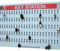 Image result for Commercial Key Hanger Board