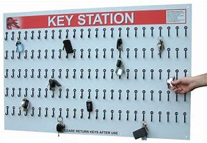 Image result for Key Storage Board for Van Keys