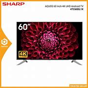 Image result for Sharp AQUOS 60 Inch 4K UHD Android TV