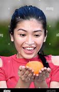 Image result for Person with Fruits