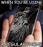 Image result for Broken Cell Phone Meme