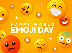 Image result for World. Emoji Day Background Color