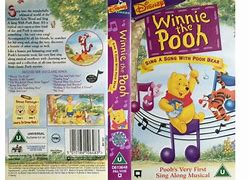Image result for Sing a Song with Pooh Bear DVD